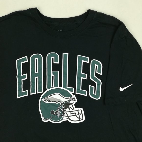 Nike Shirts Philadelphia Eagles Shirt Nike Tee Logo Short Sleeve